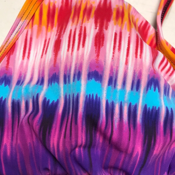 Soma Bright Colored Bikini Top - Picture 8 of 8